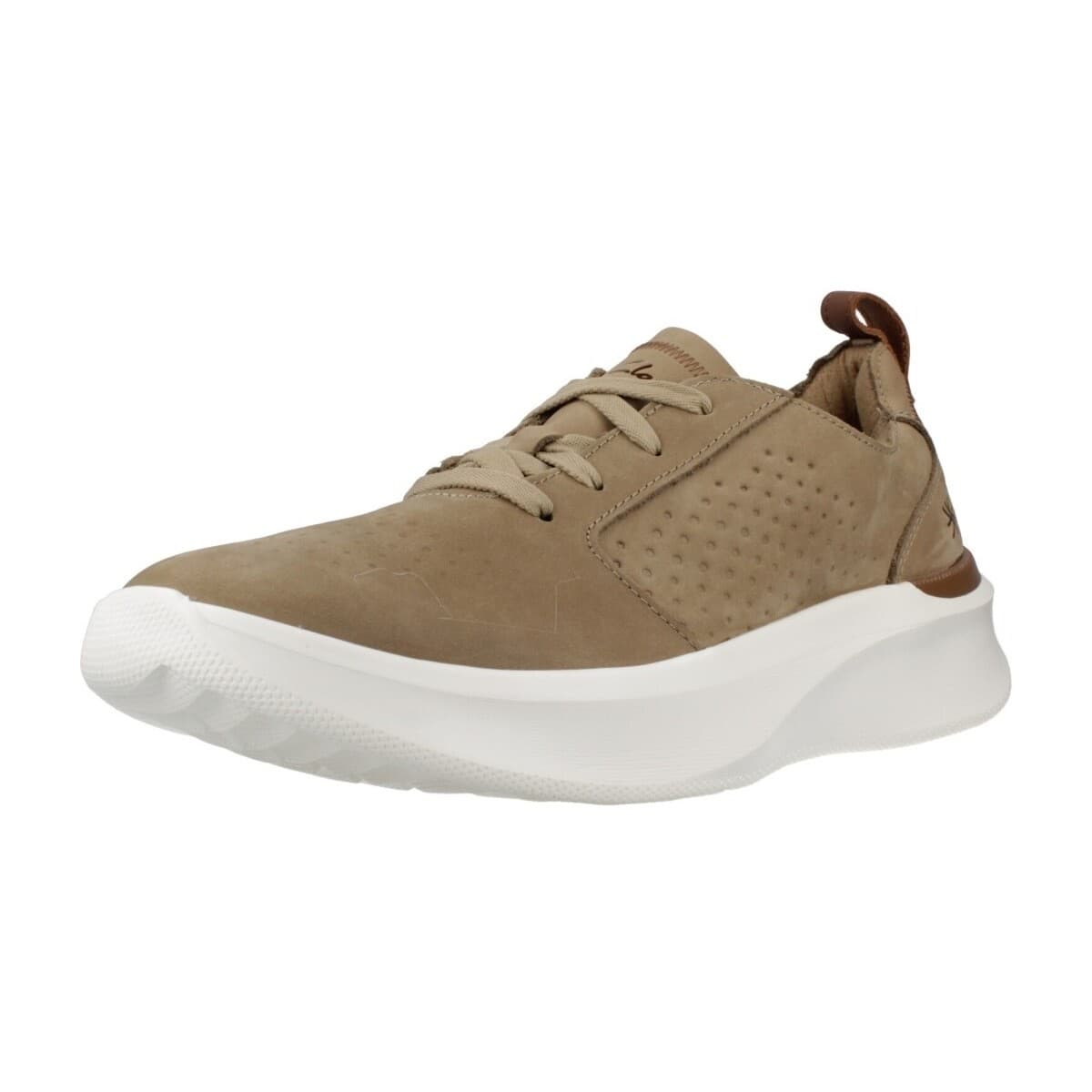 Men's Sneakers Clarks Brown