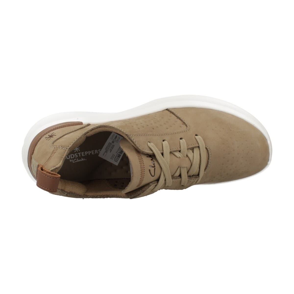 Men's Sneakers Clarks Brown