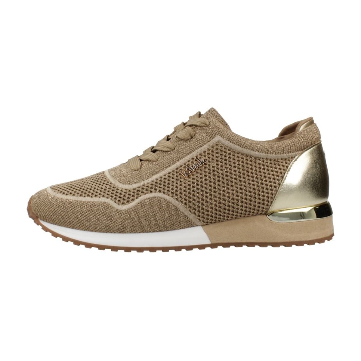 Women's Sneakers La Strada Gold
