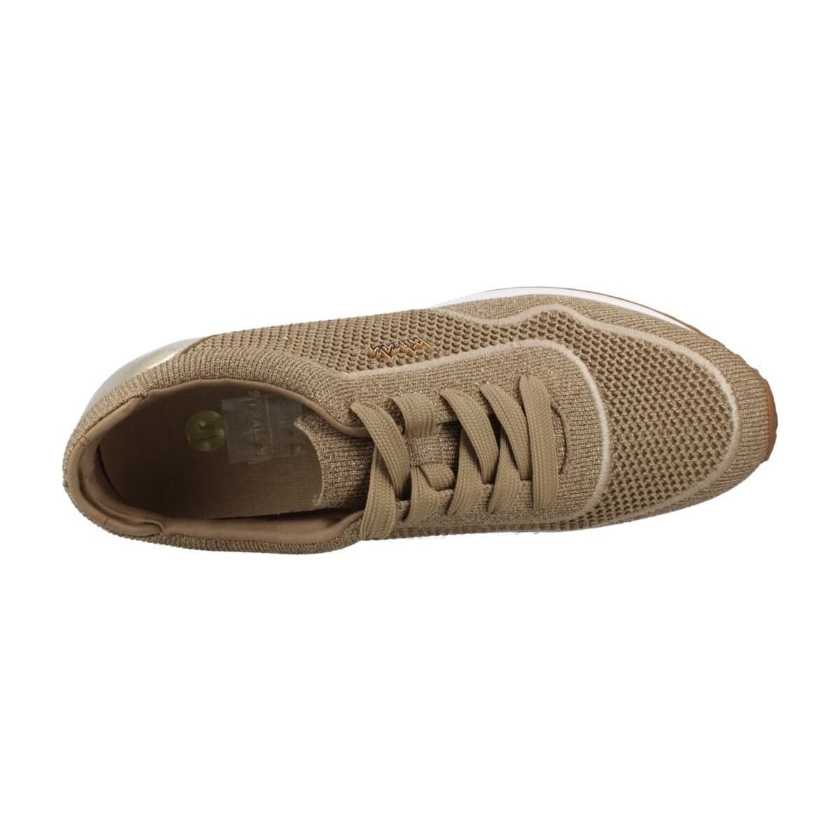 Women's Sneakers La Strada Gold