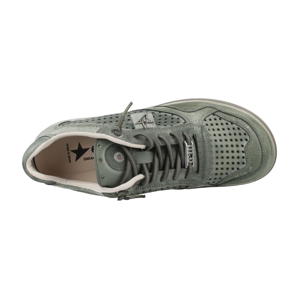Men's Sneakers Cetti Green