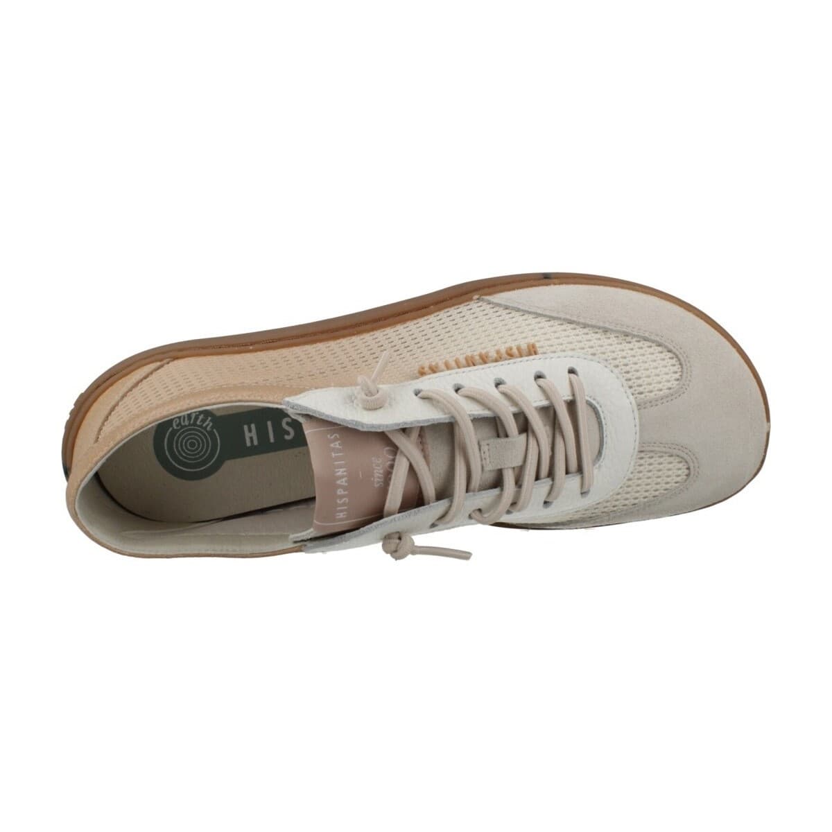 Women's Sneakers Hispanitas Beige