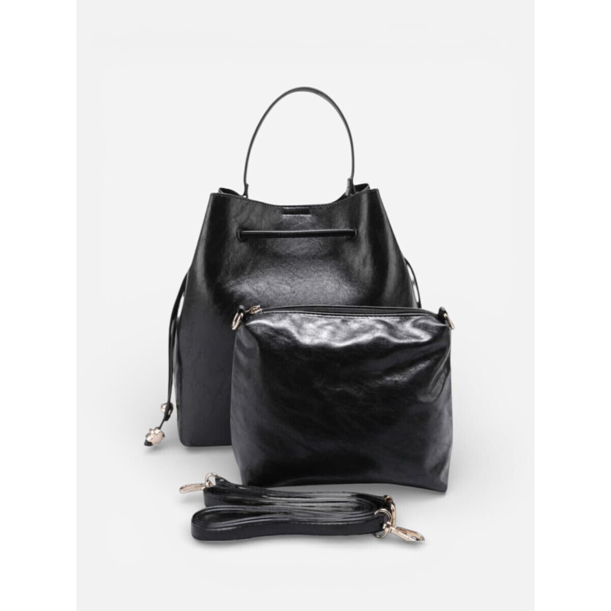 Women's Handbags La Modeuse Black