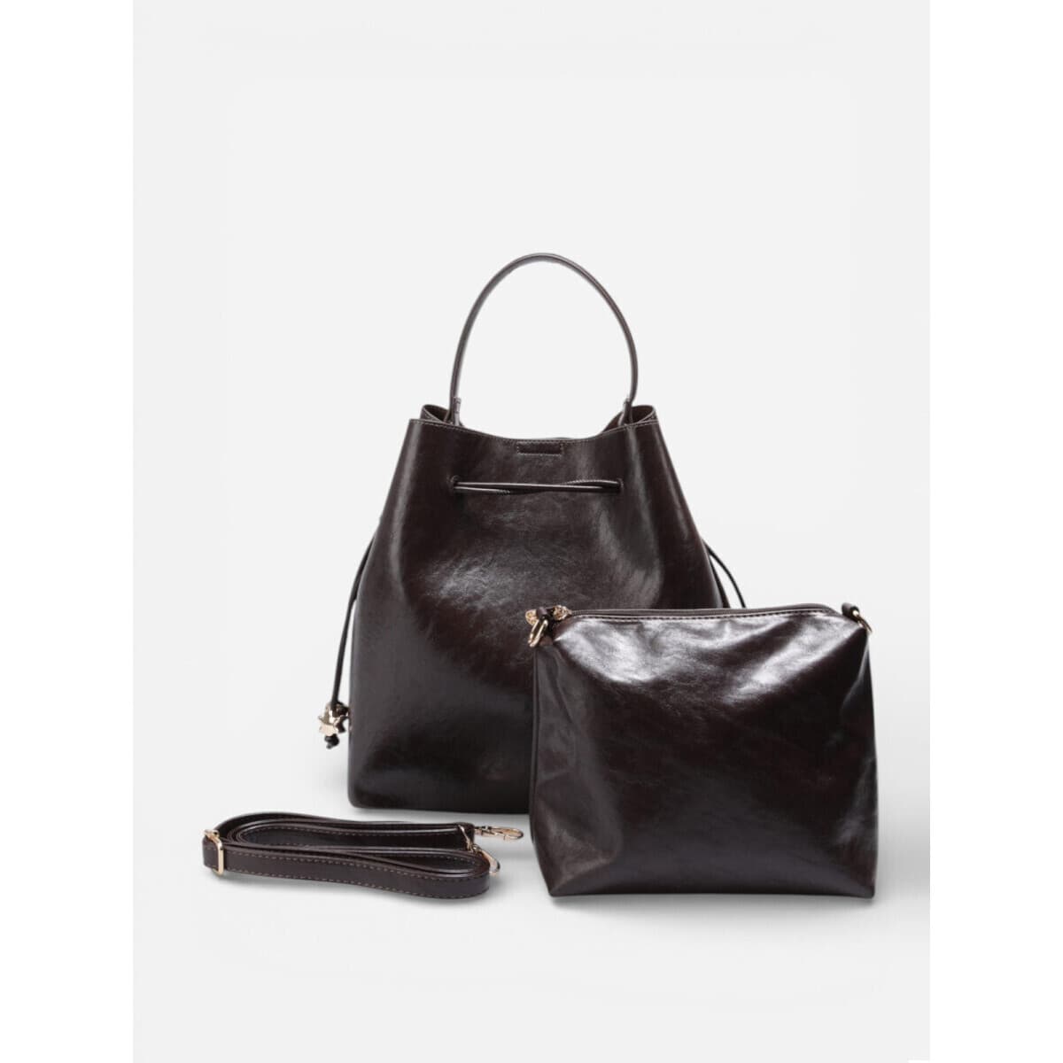 Women's Handbags La Modeuse Brown