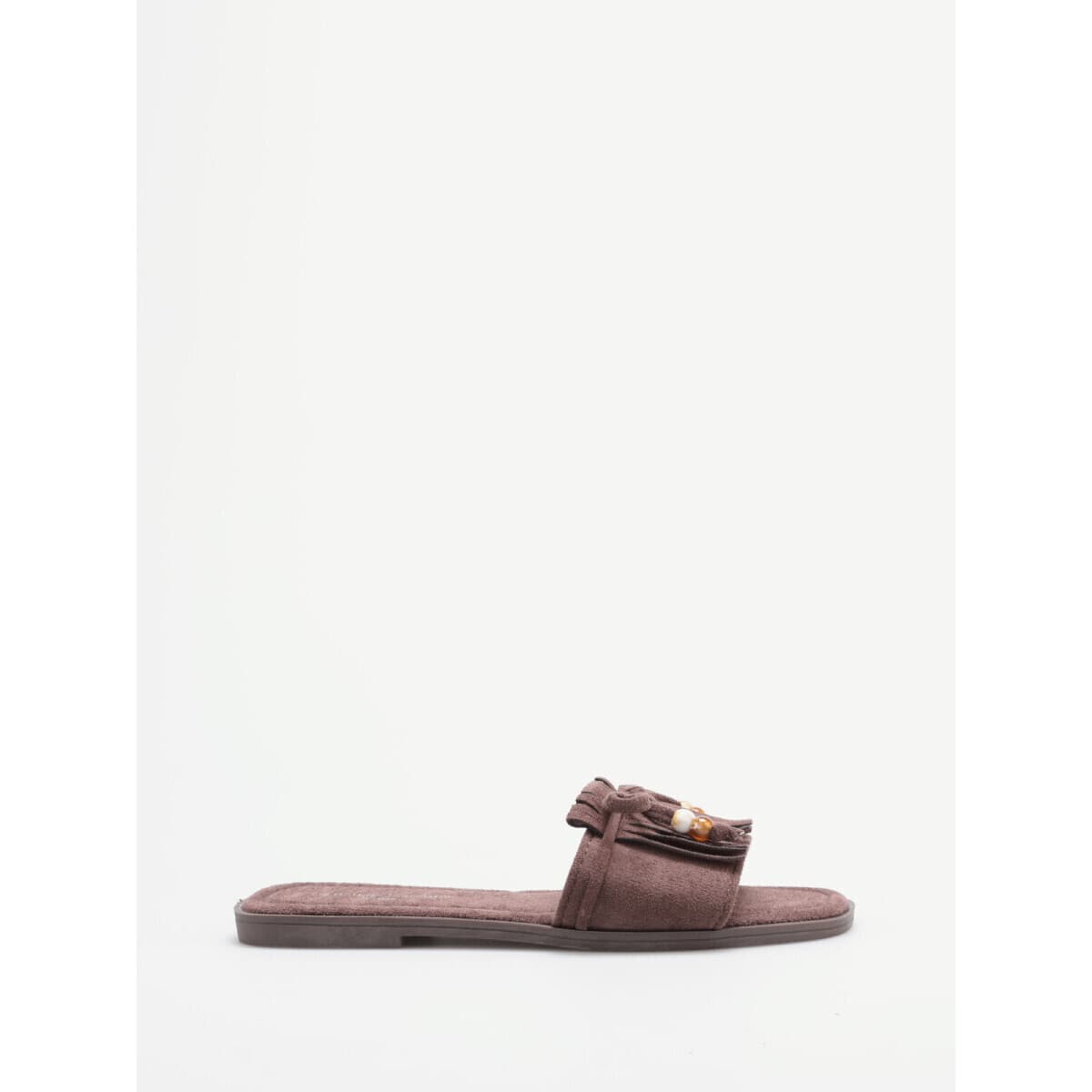 Women's Flip Flops La Modeuse Brown