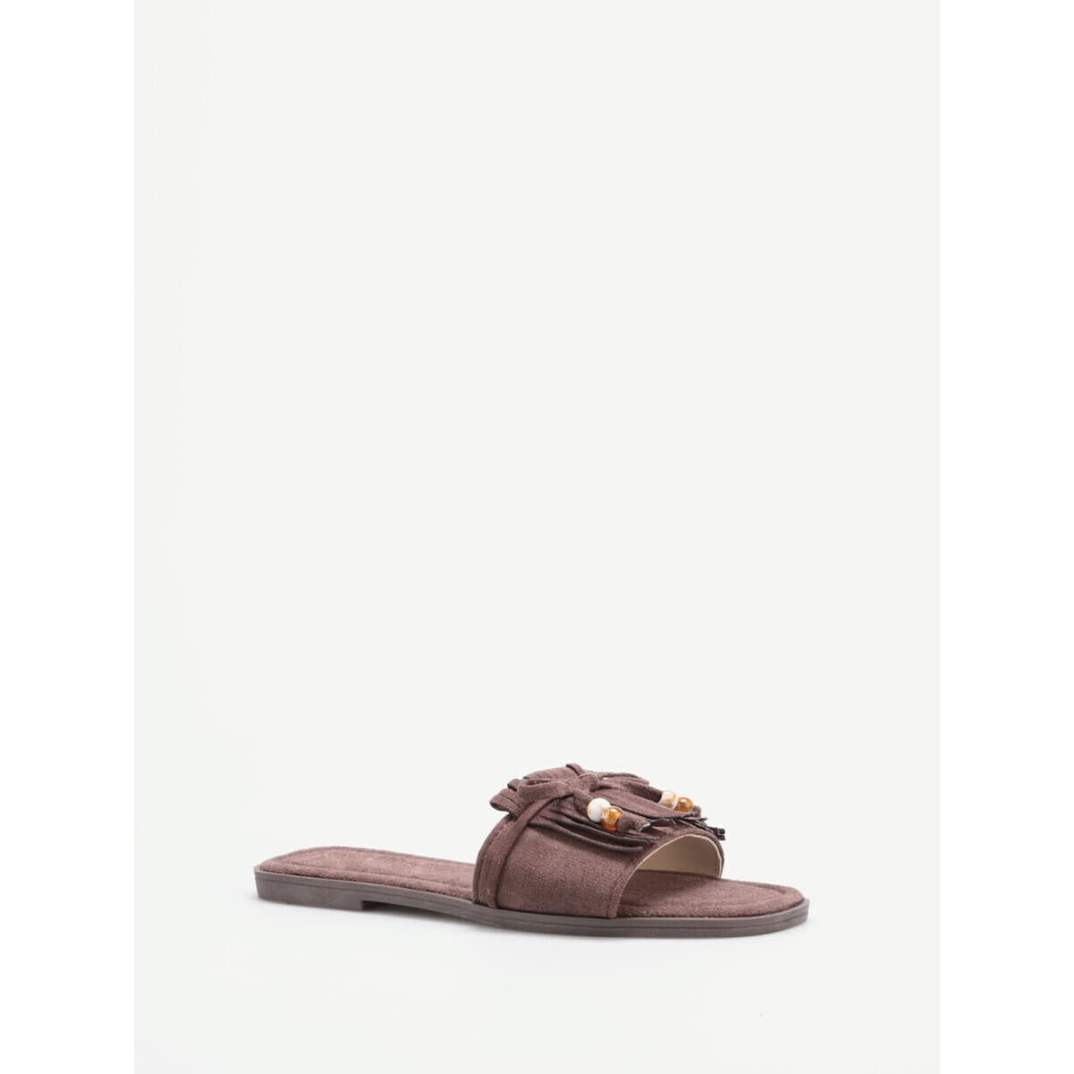Women's Flip Flops La Modeuse Brown