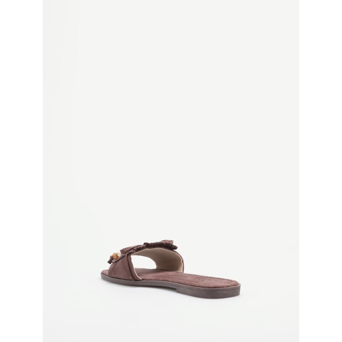 Women's Flip Flops La Modeuse Brown