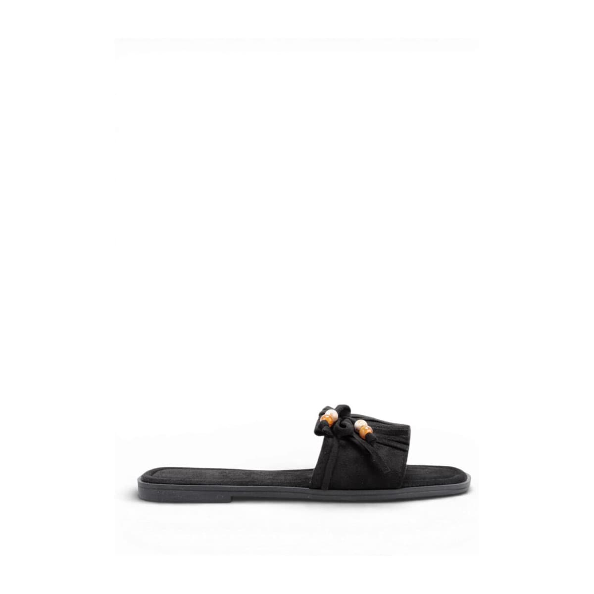 Women's Flip Flops La Modeuse Black