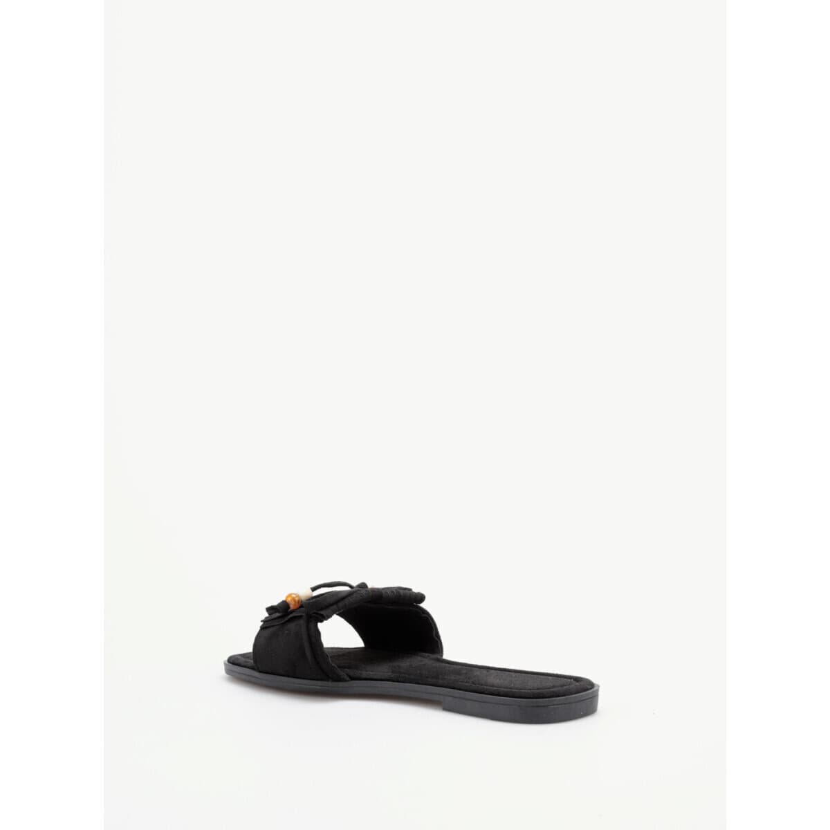 Women's Flip Flops La Modeuse Black