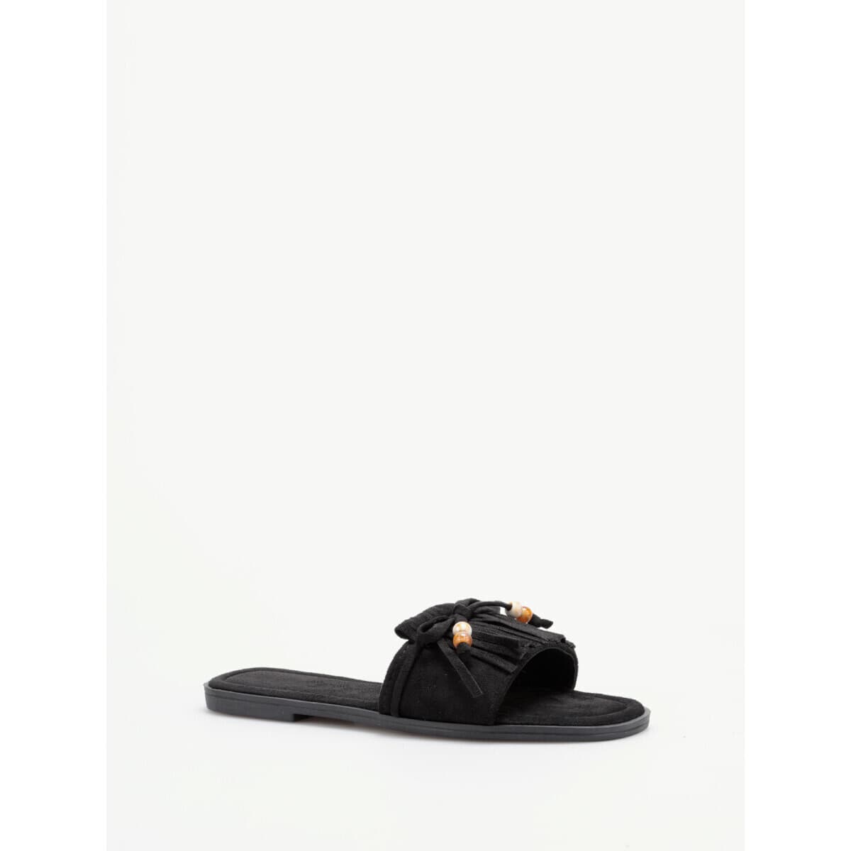 Women's Flip Flops La Modeuse Black