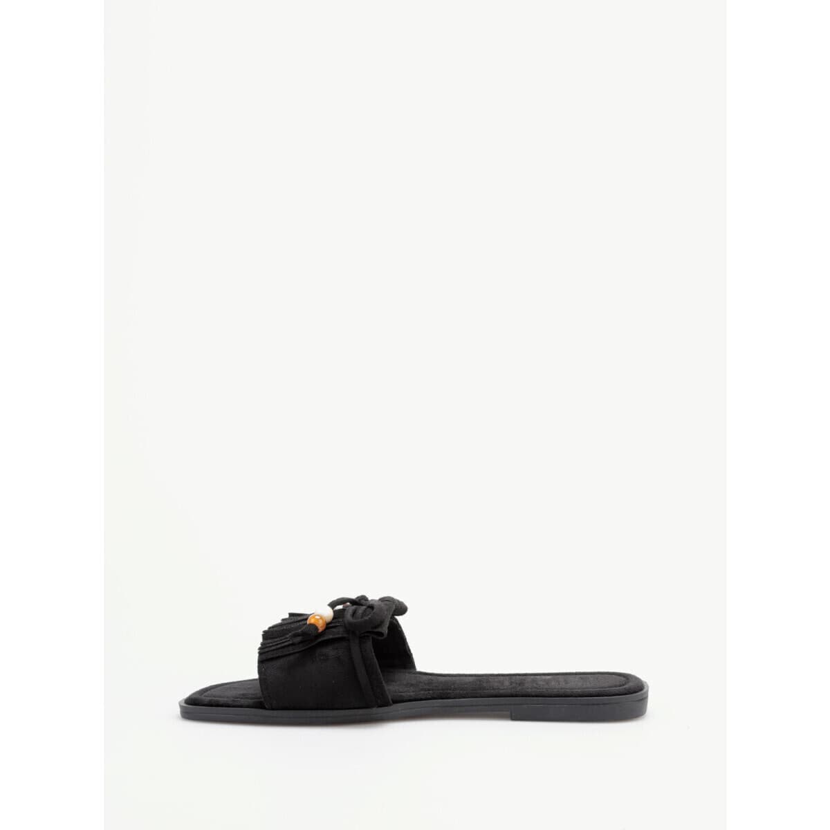 Women's Flip Flops La Modeuse Black