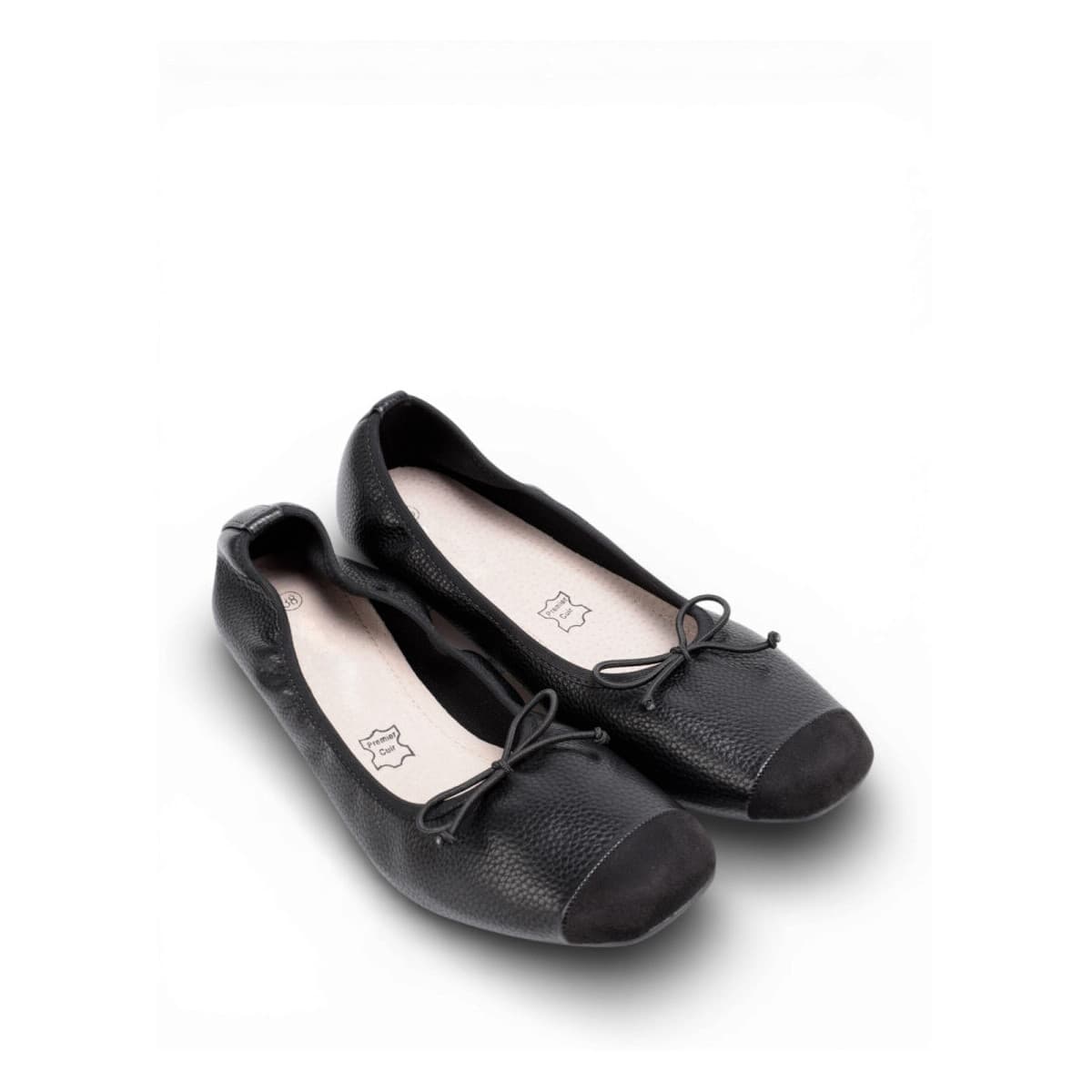 Women's Ballet Flats La Modeuse Black