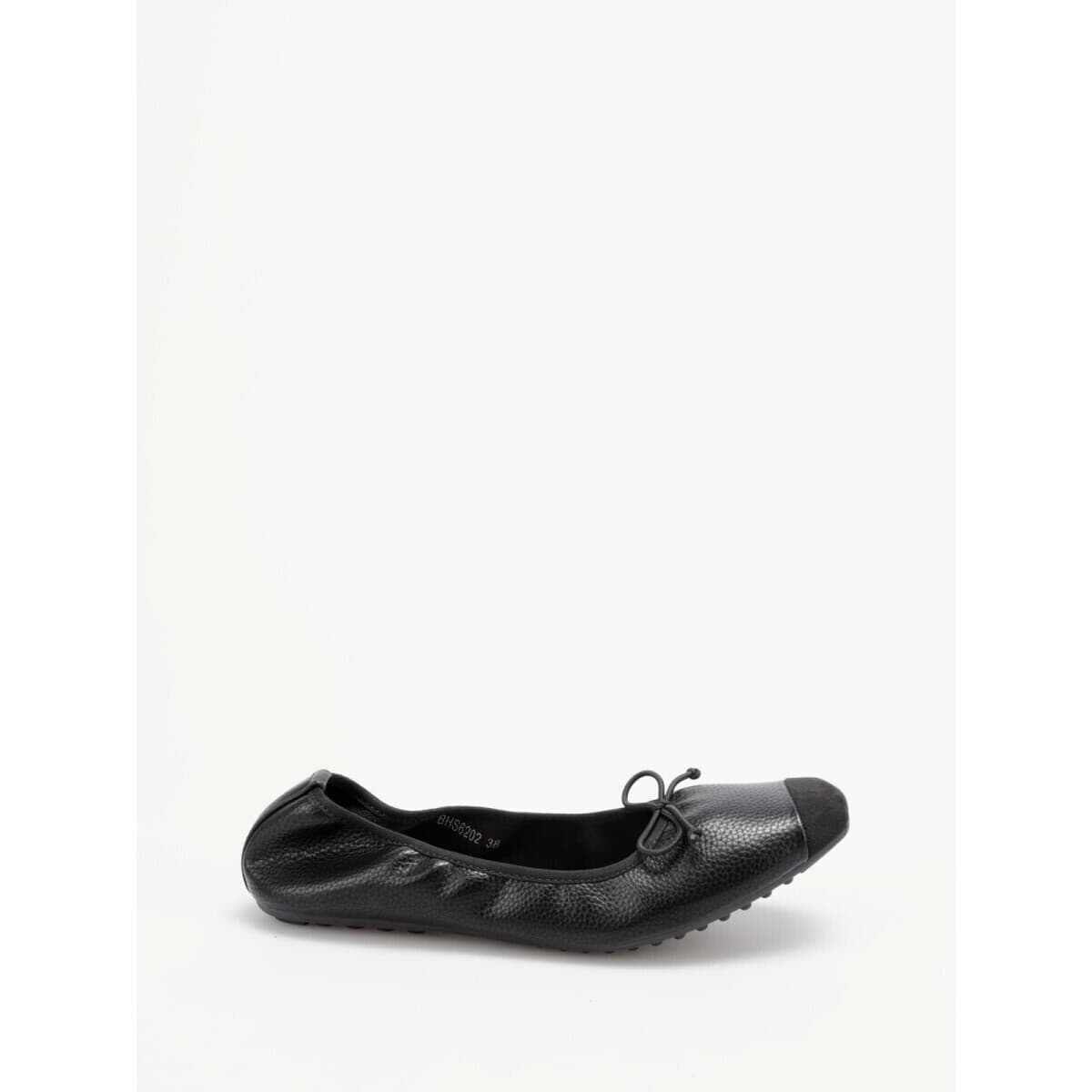 Women's Ballet Flats La Modeuse Black