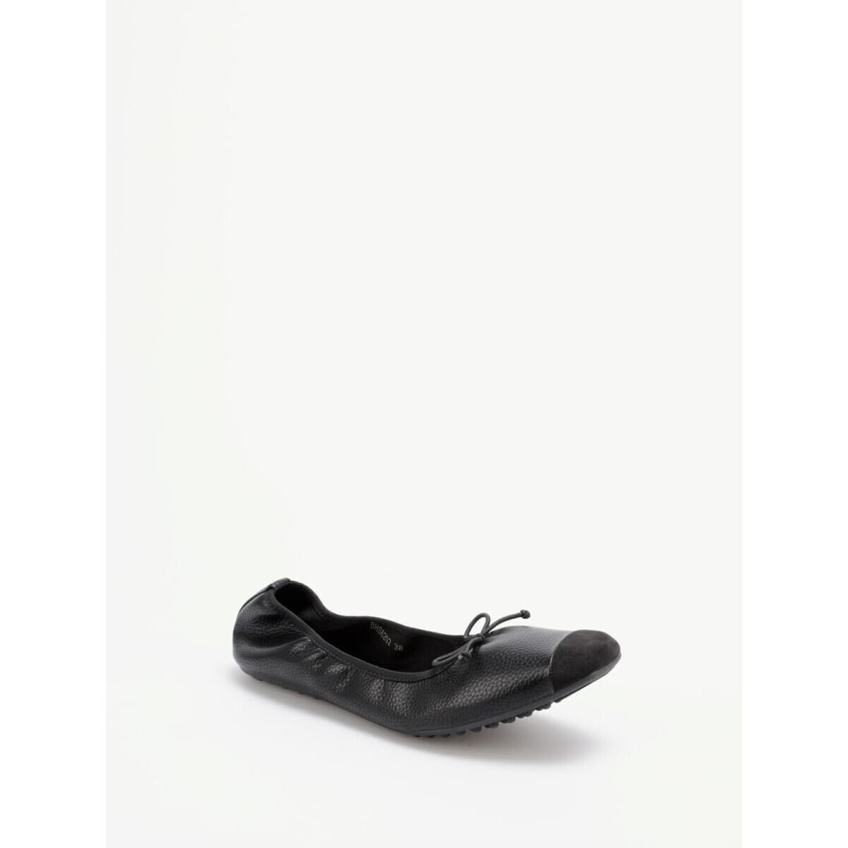 Women's Ballet Flats La Modeuse Black