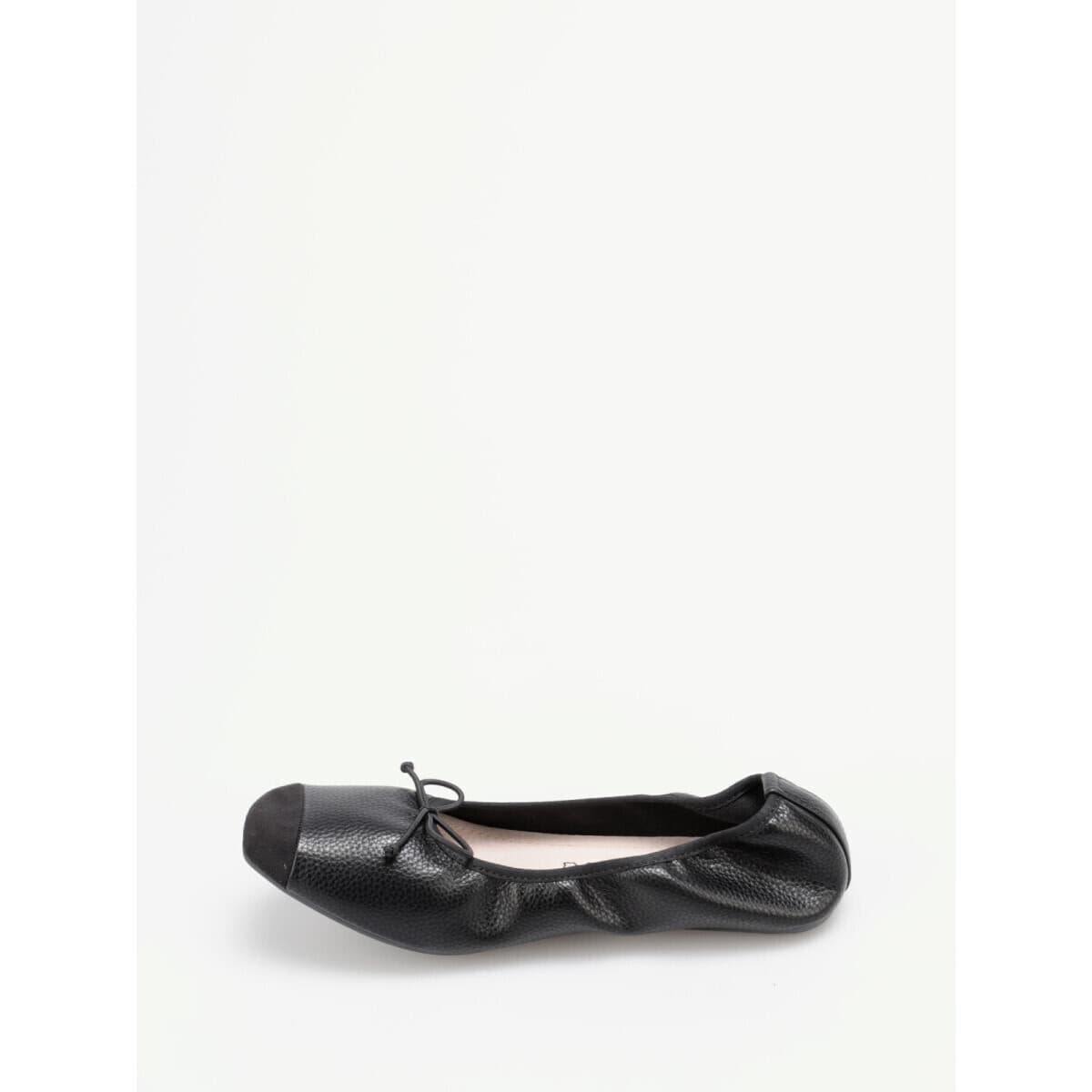 Women's Ballet Flats La Modeuse Black