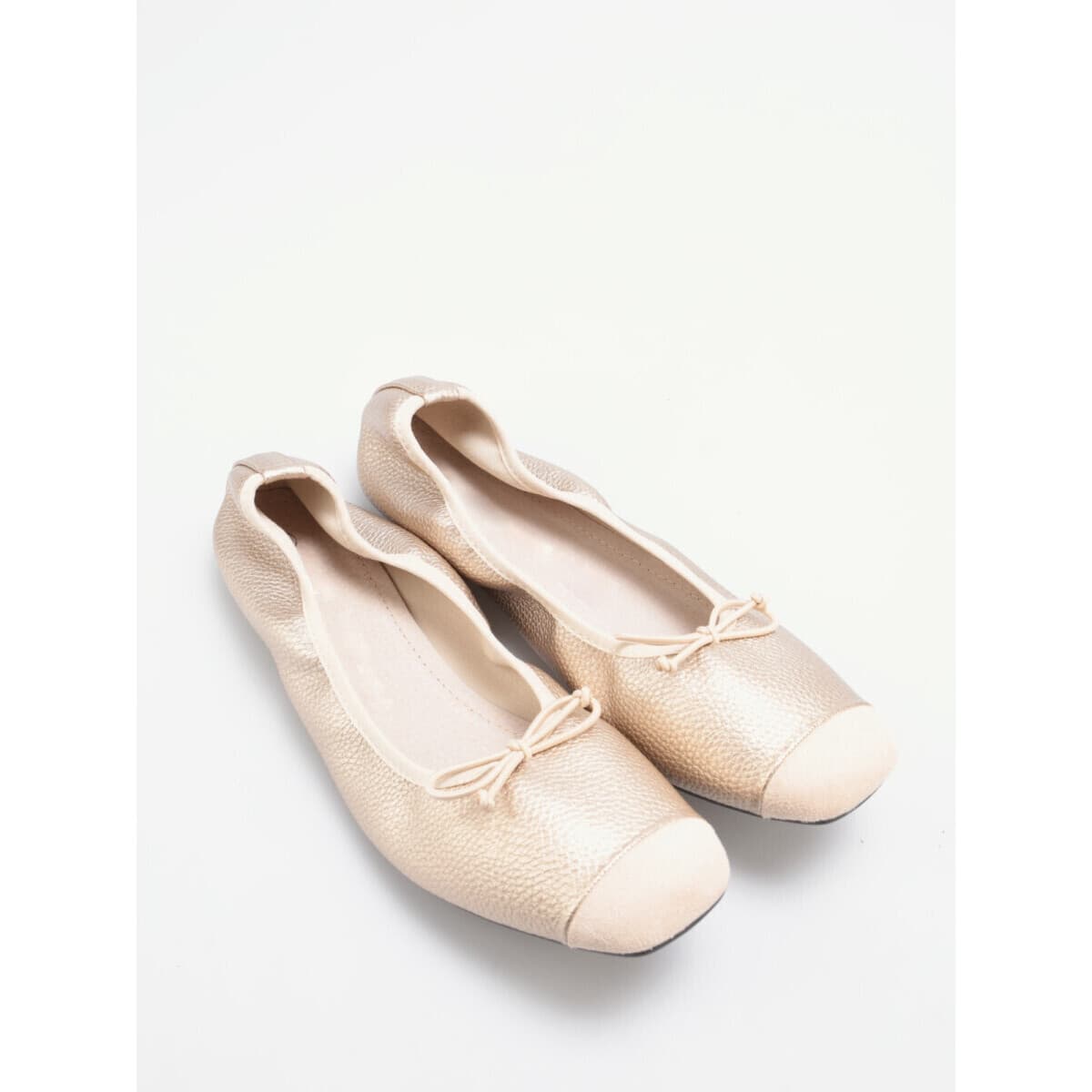 Women's Ballet Flats La Modeuse Gold