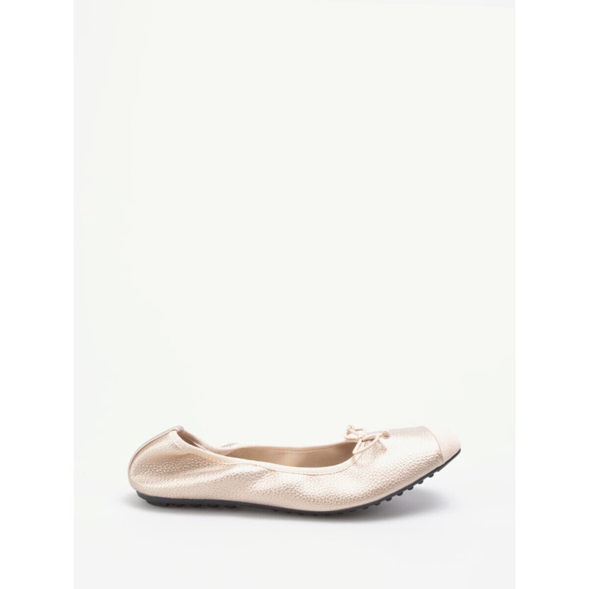 Women's Ballet Flats La Modeuse Gold
