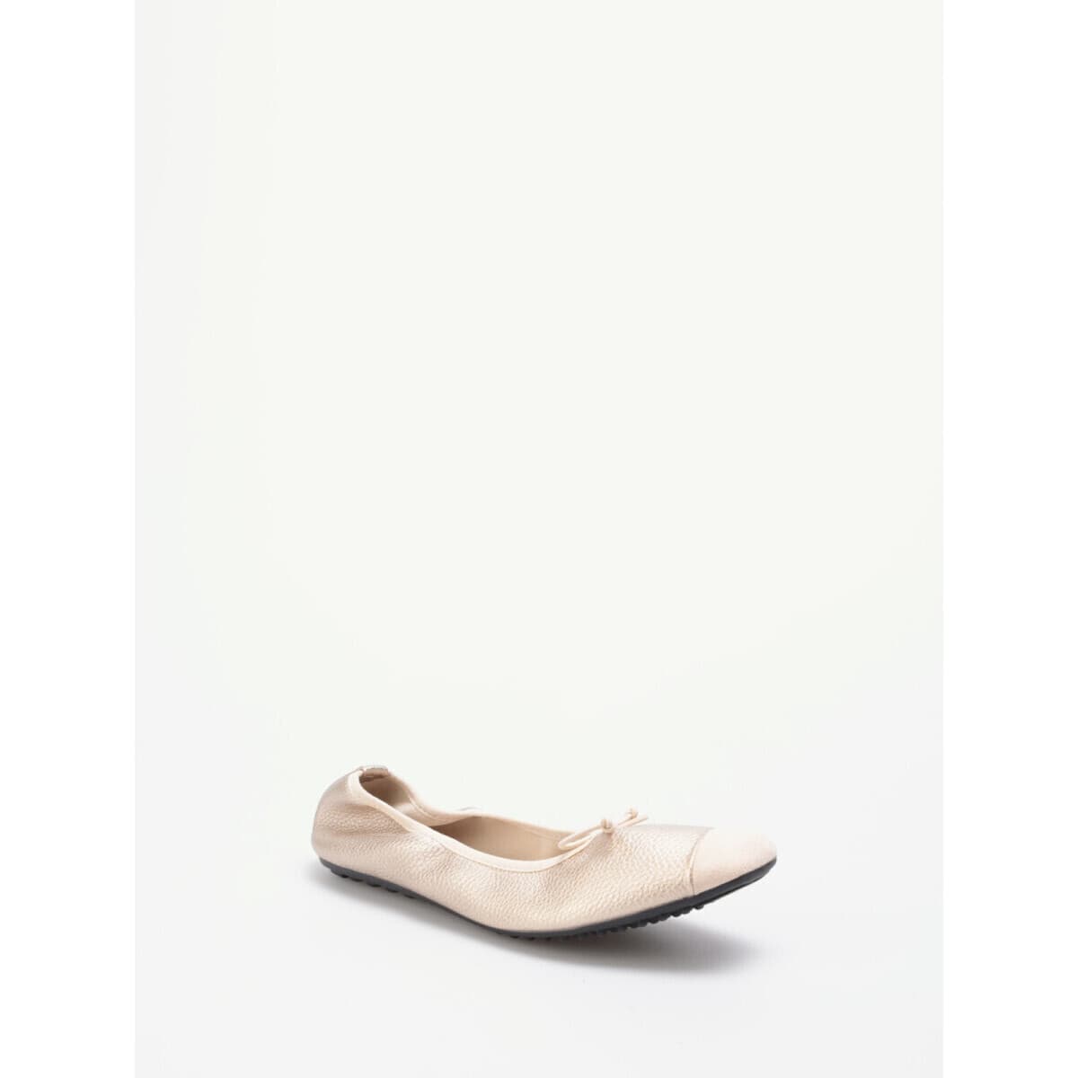Women's Ballet Flats La Modeuse Gold