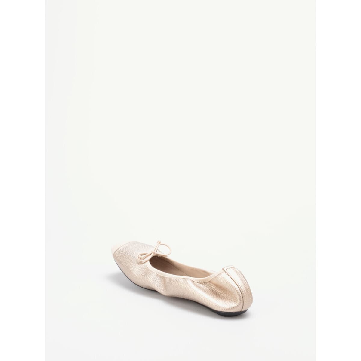 Women's Ballet Flats La Modeuse Gold
