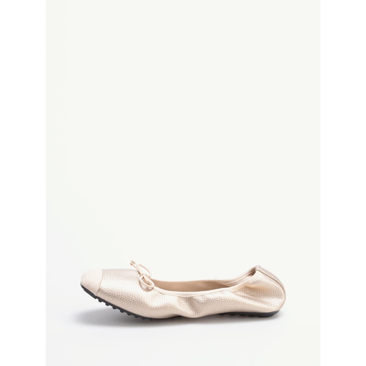 Women's Ballet Flats La Modeuse Gold