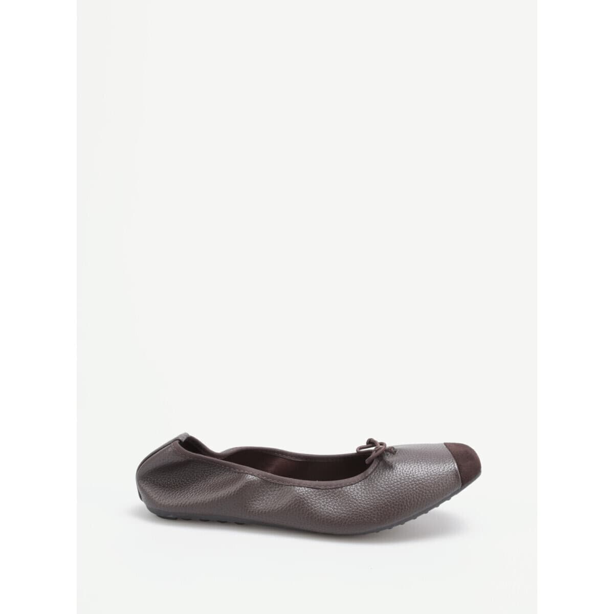 Women's Ballet Flats La Modeuse Brown
