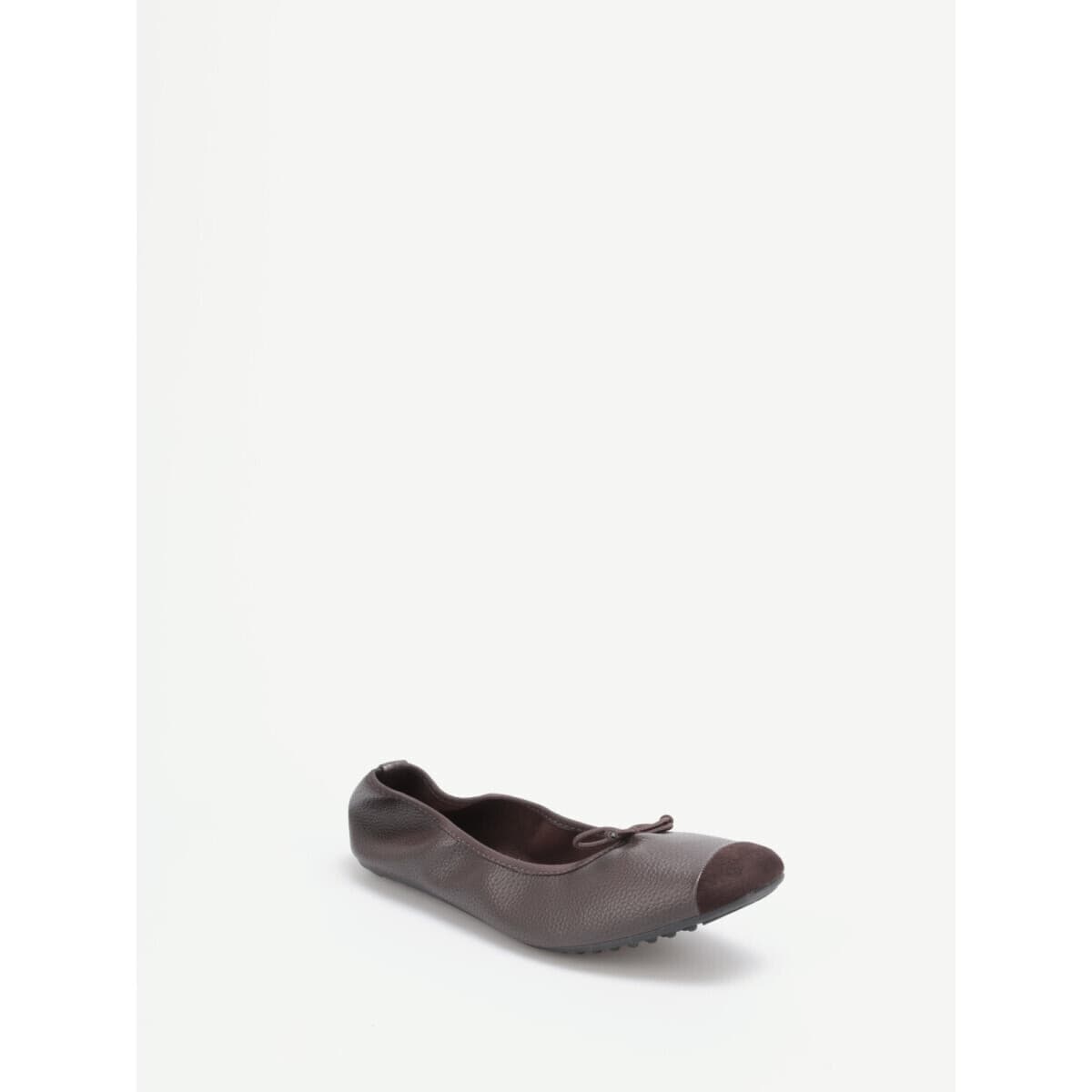 Women's Ballet Flats La Modeuse Brown
