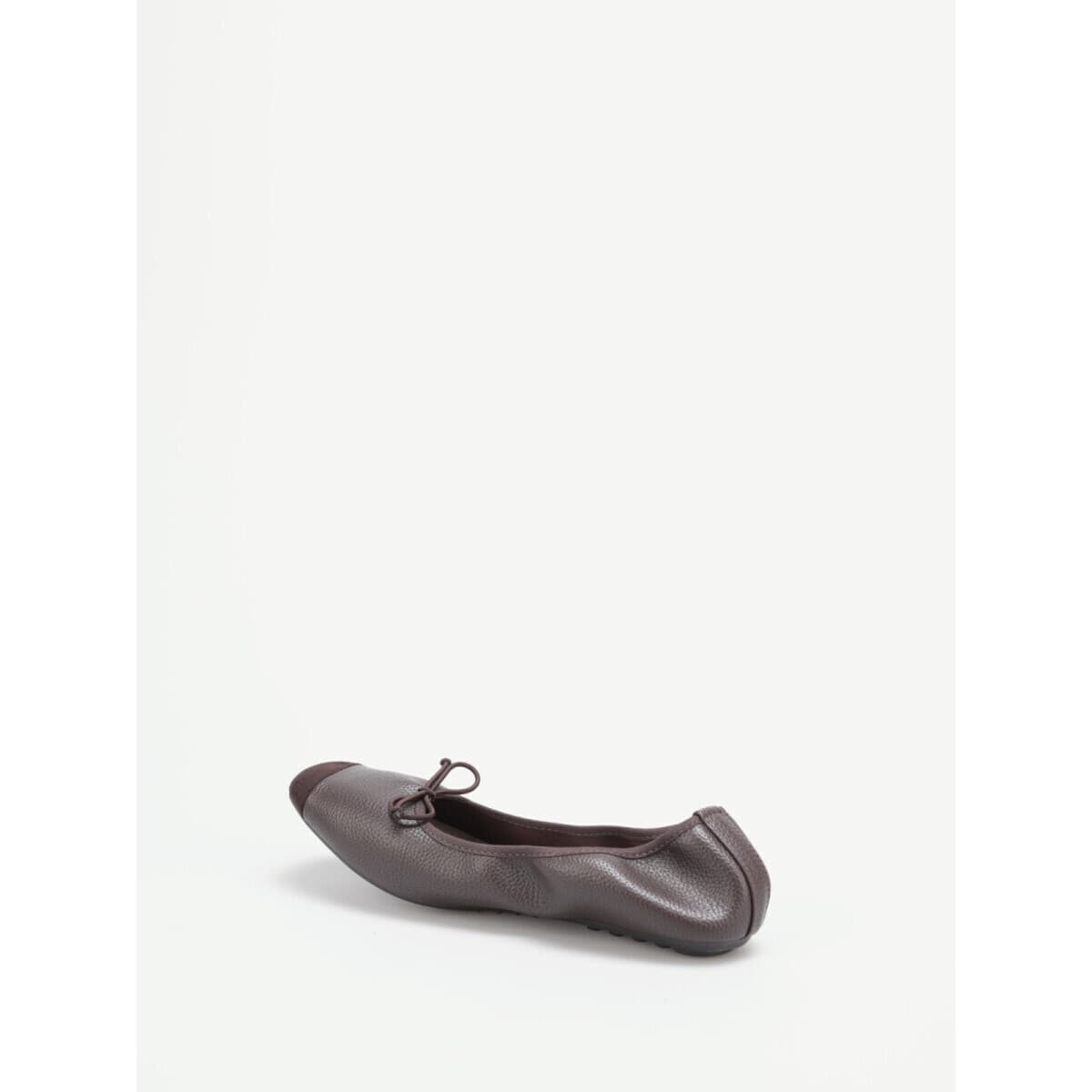 Women's Ballet Flats La Modeuse Brown