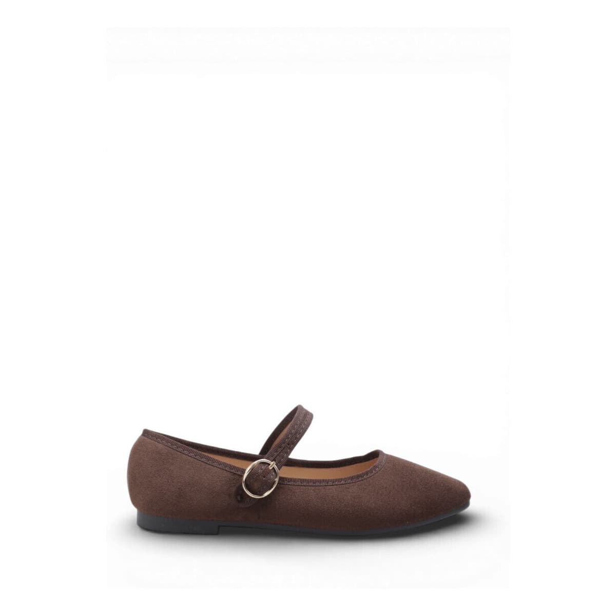 Women's Ballet Flats La Modeuse Brown