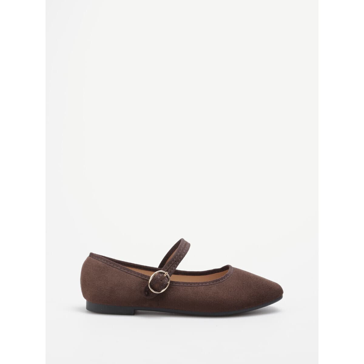 Women's Ballet Flats La Modeuse Brown