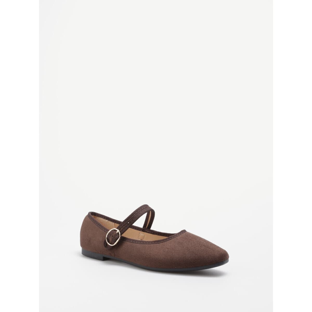 Women's Ballet Flats La Modeuse Brown