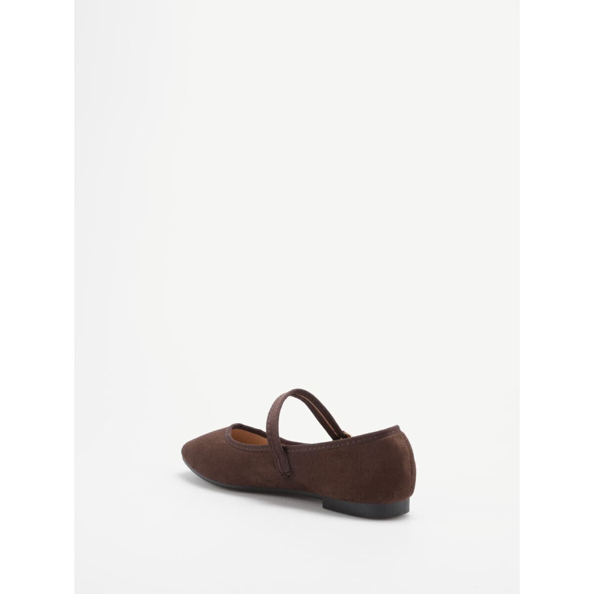 Women's Ballet Flats La Modeuse Brown