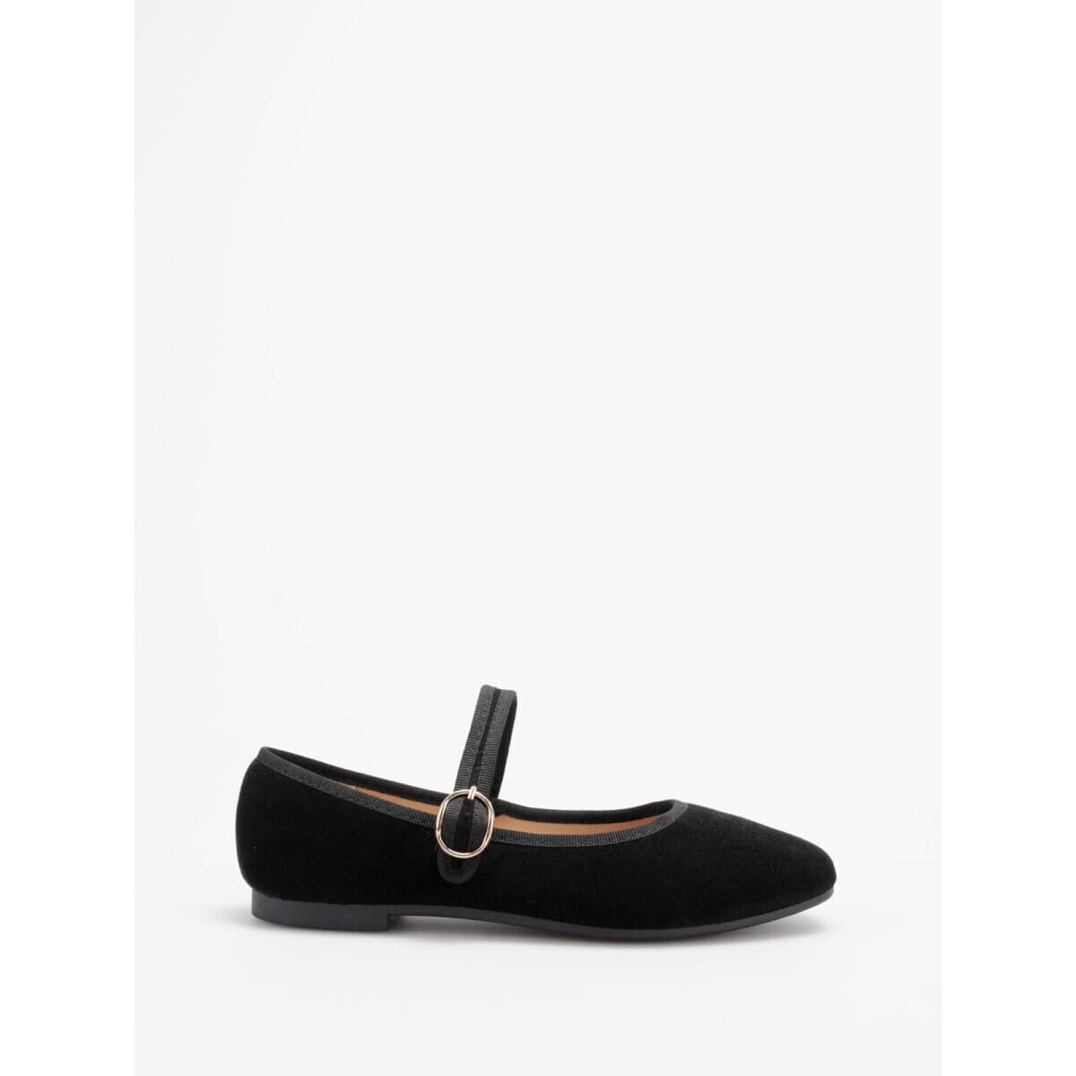 Women's Ballet Flats La Modeuse Black