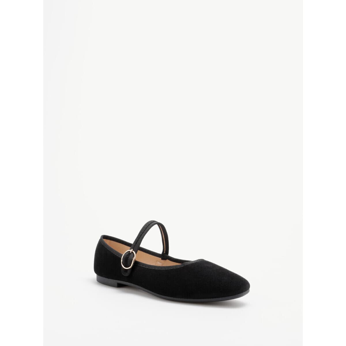 Women's Ballet Flats La Modeuse Black