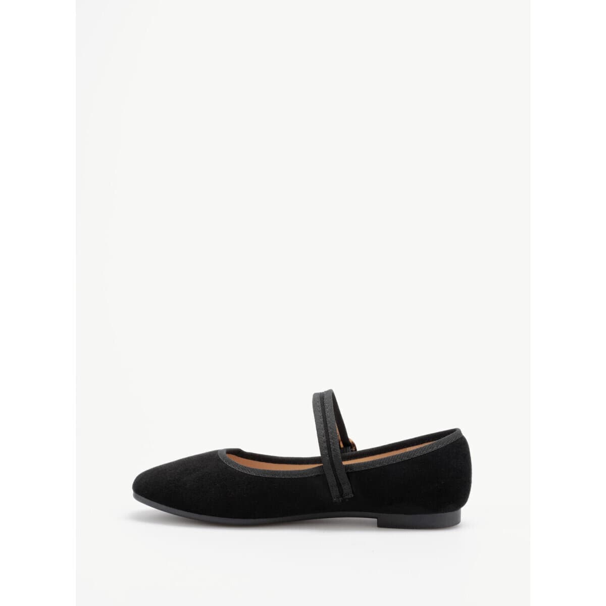 Women's Ballet Flats La Modeuse Black