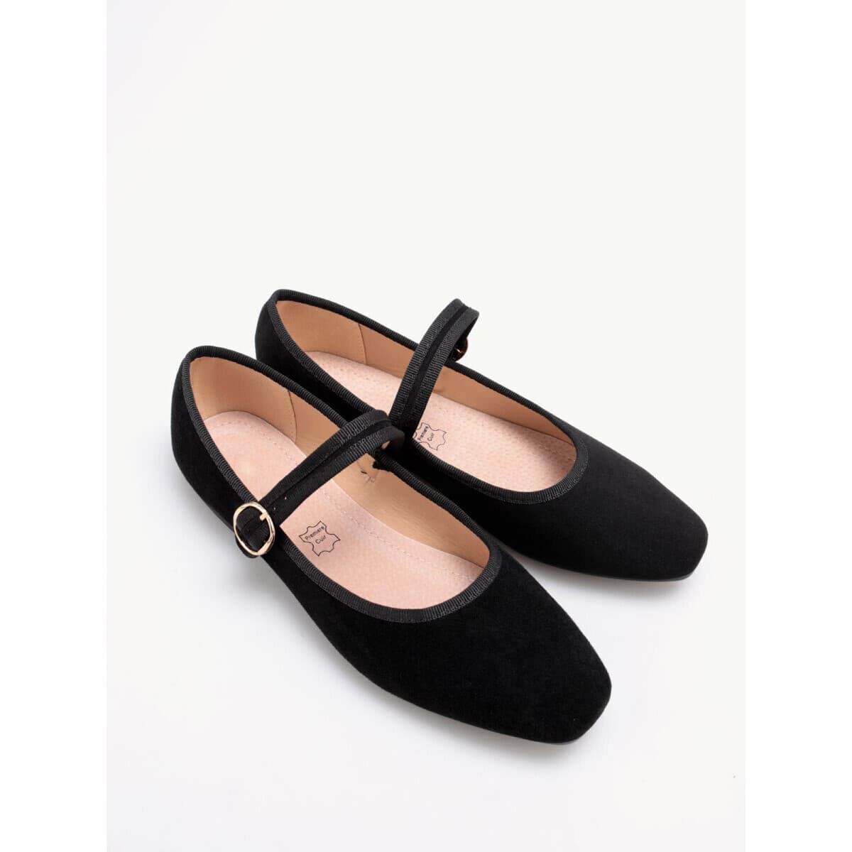 Women's Ballet Flats La Modeuse Black