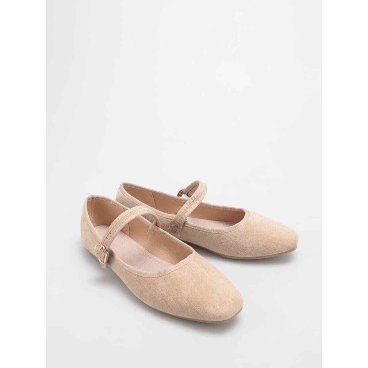 Women's Ballet Flats La Modeuse Beige