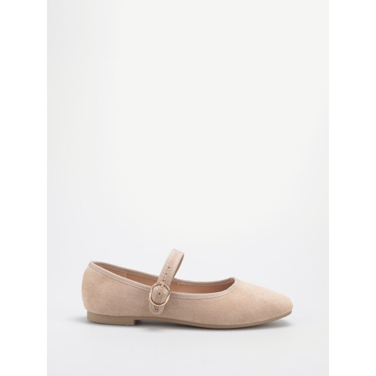 Women's Ballet Flats La Modeuse Beige
