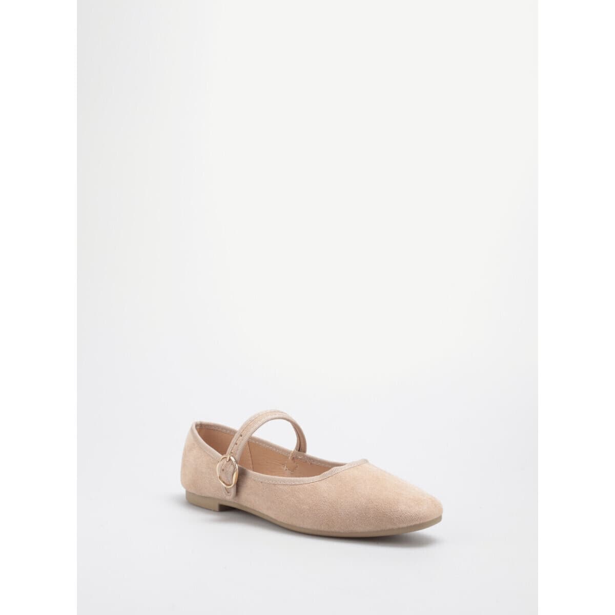 Women's Ballet Flats La Modeuse Beige