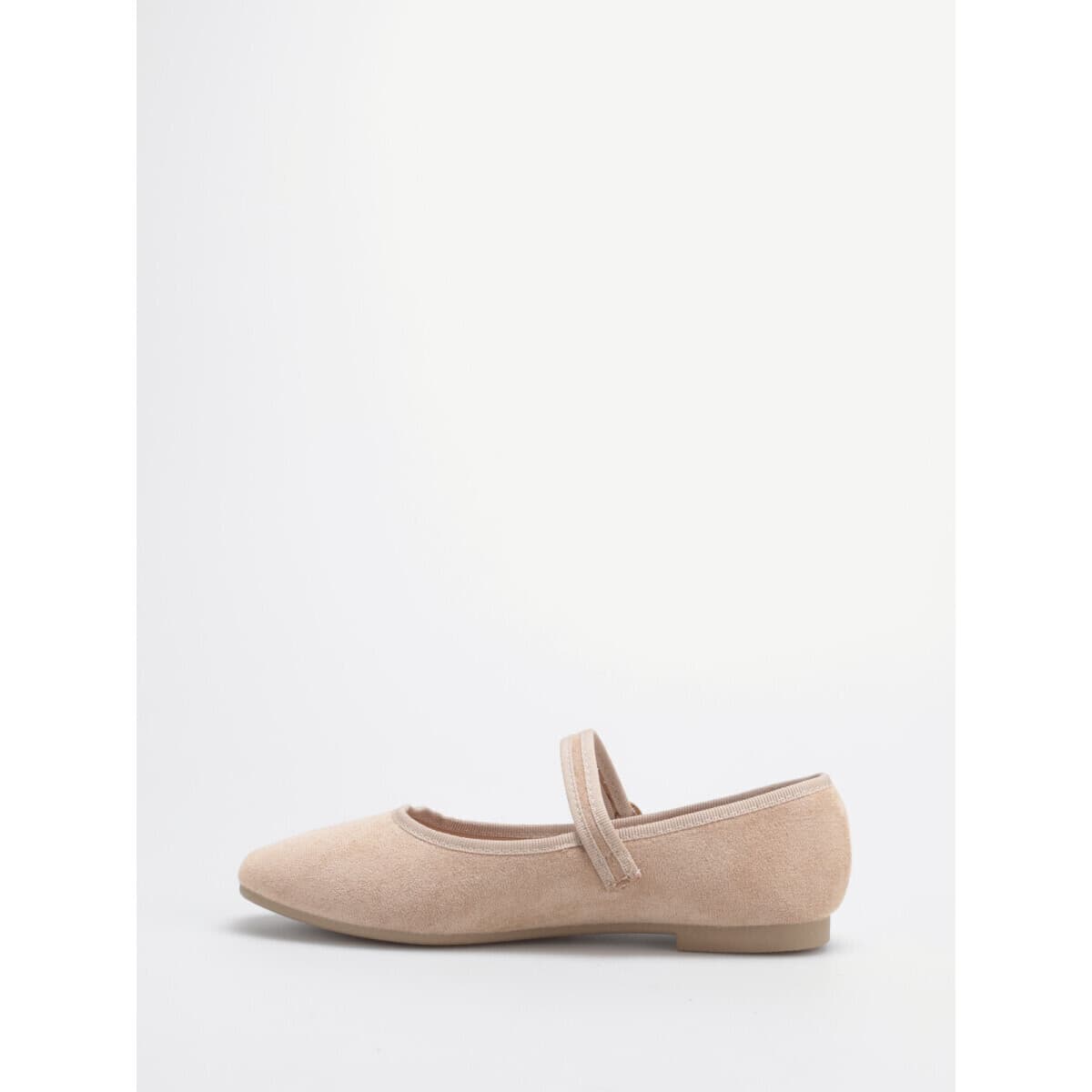 Women's Ballet Flats La Modeuse Beige