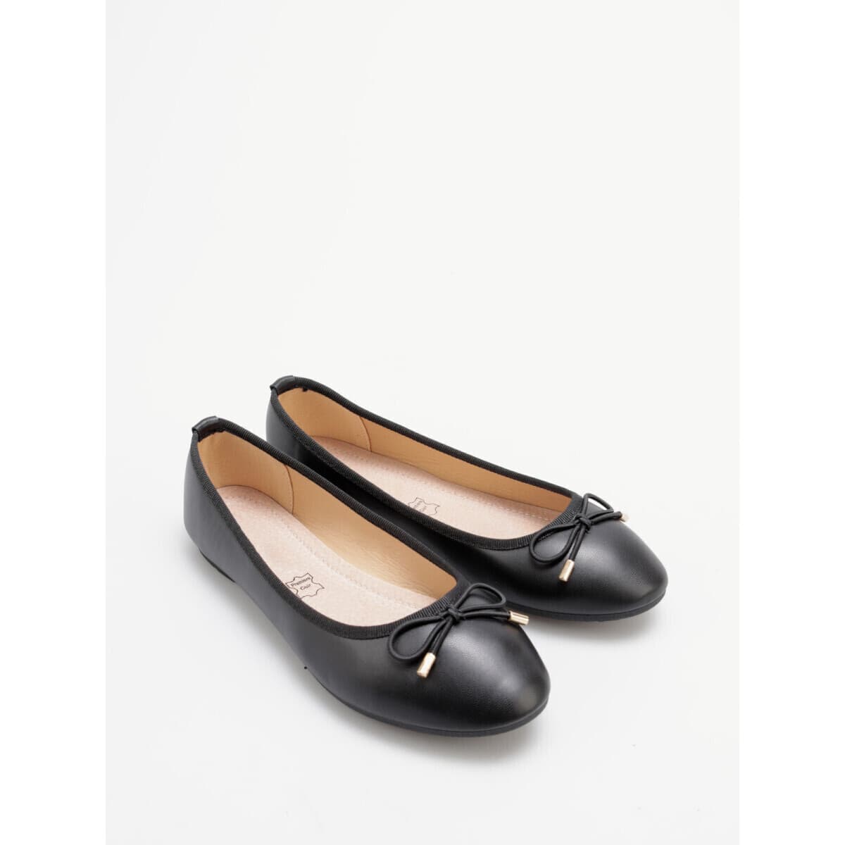 Women's Ballet Flats La Modeuse Black