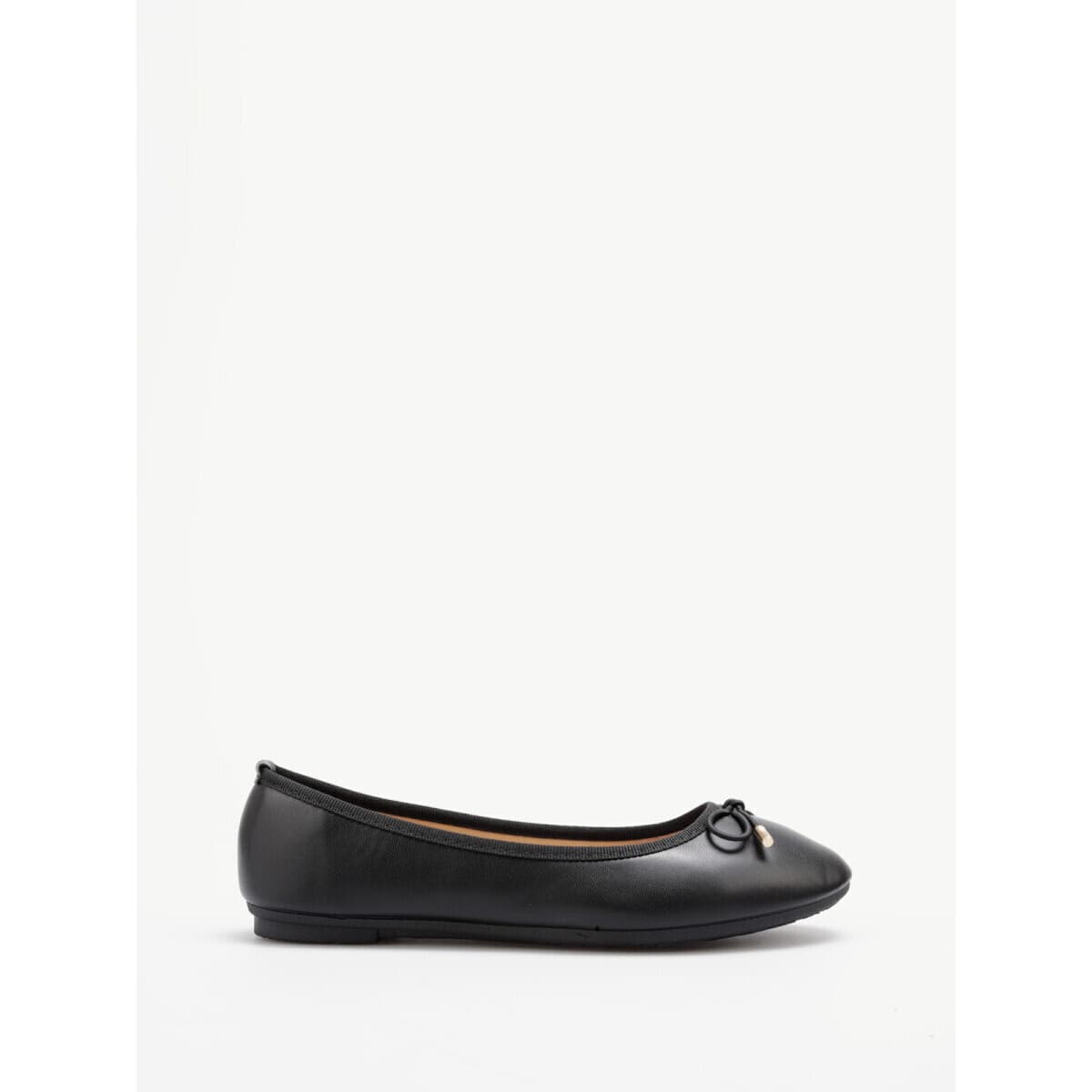 Women's Ballet Flats La Modeuse Black