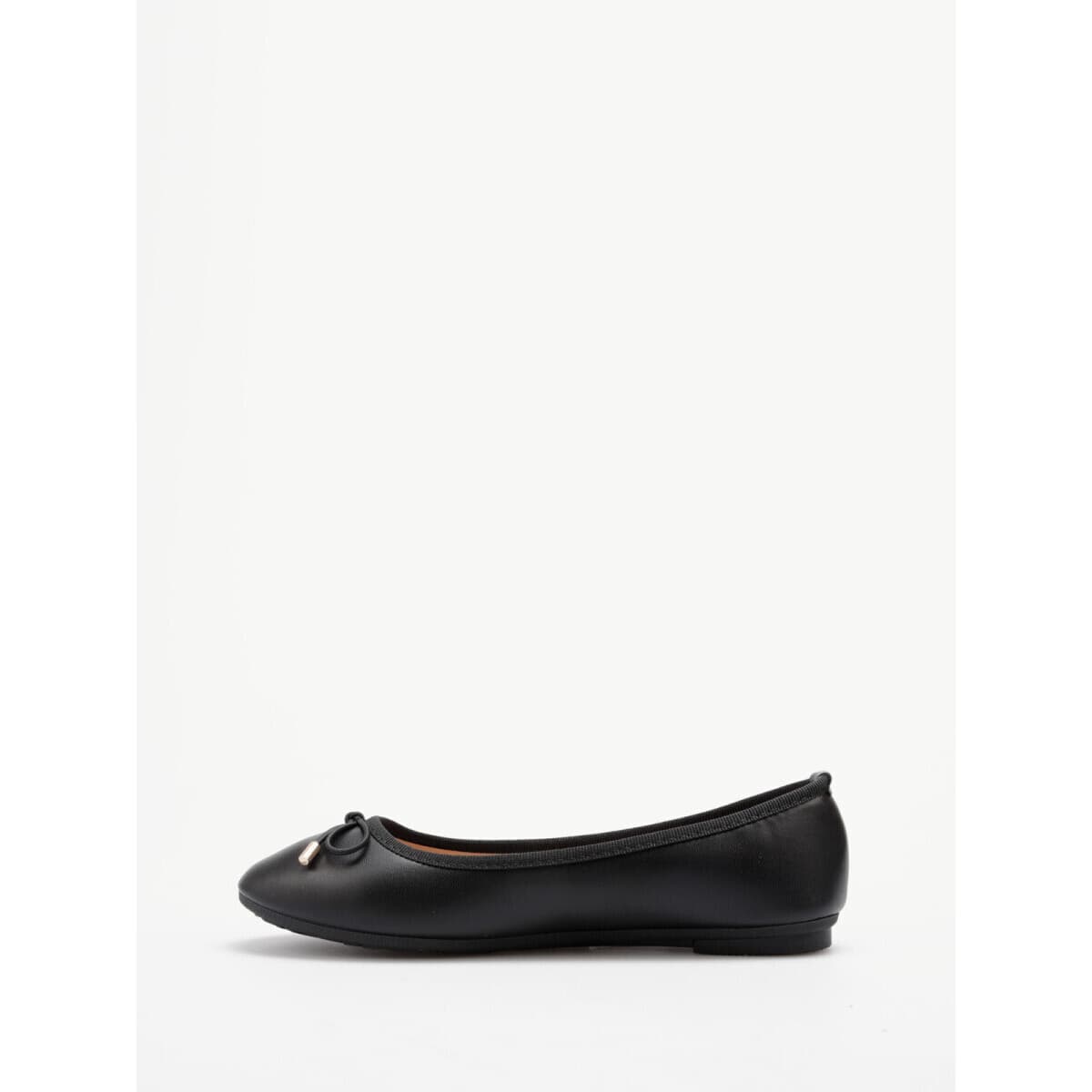 Women's Ballet Flats La Modeuse Black