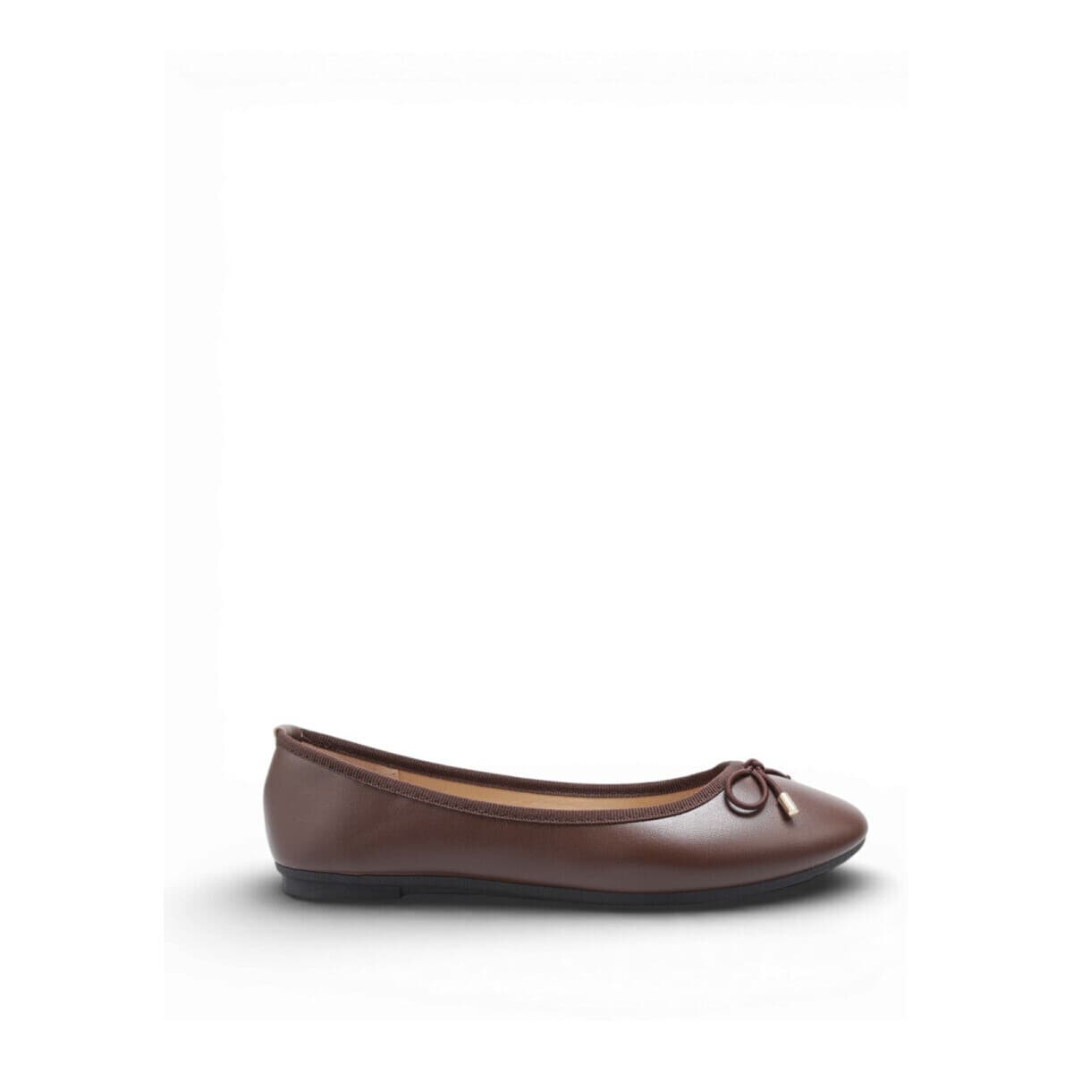 Women's Ballet Flats La Modeuse Brown