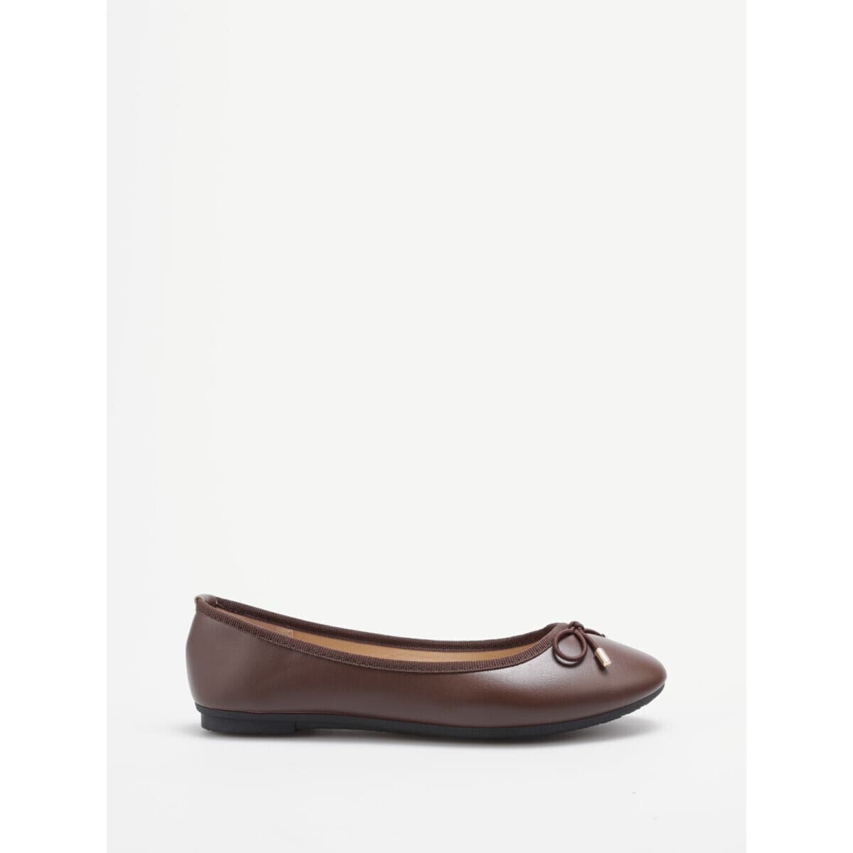 Women's Ballet Flats La Modeuse Brown