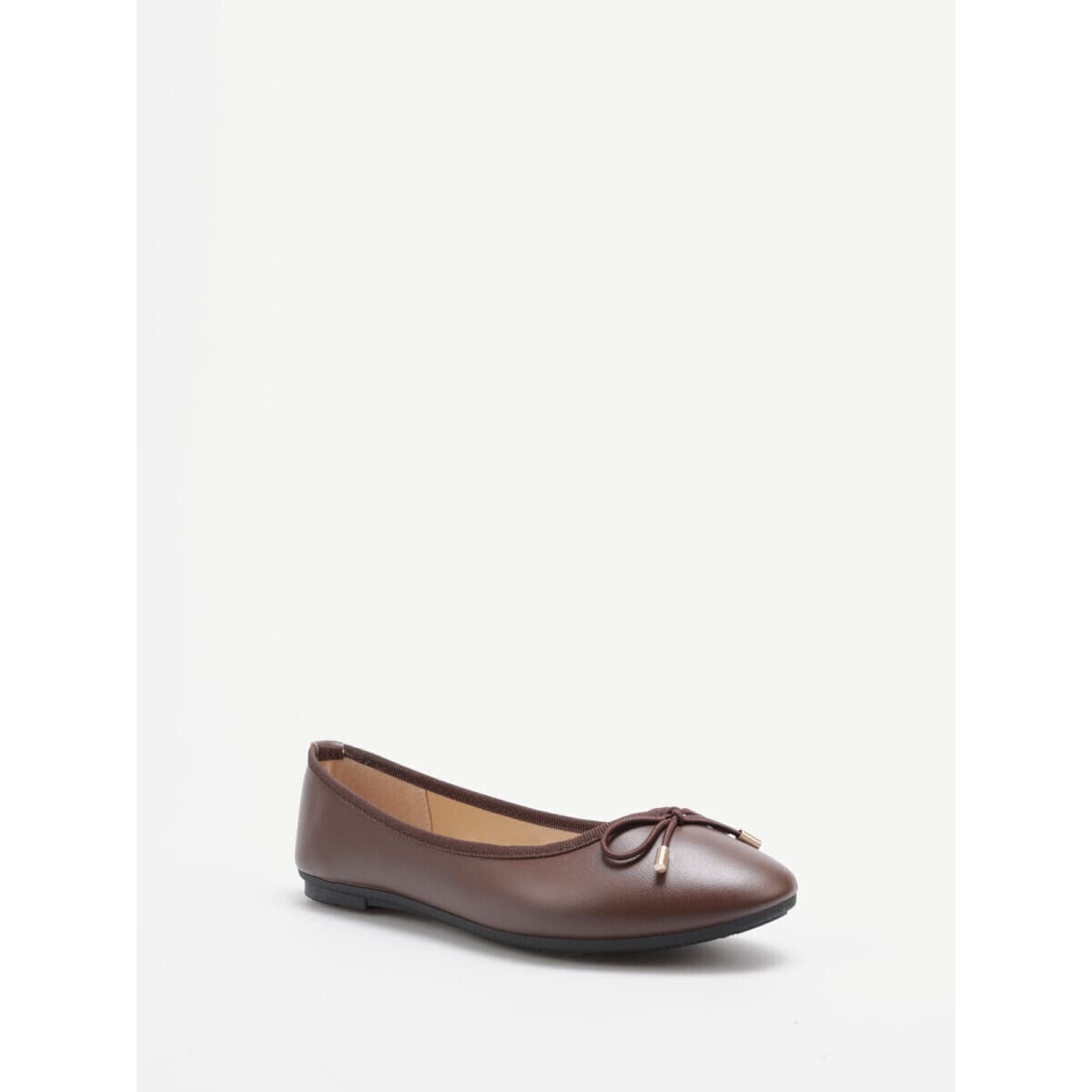 Women's Ballet Flats La Modeuse Brown