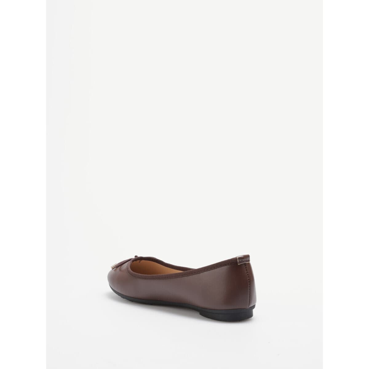 Women's Ballet Flats La Modeuse Brown