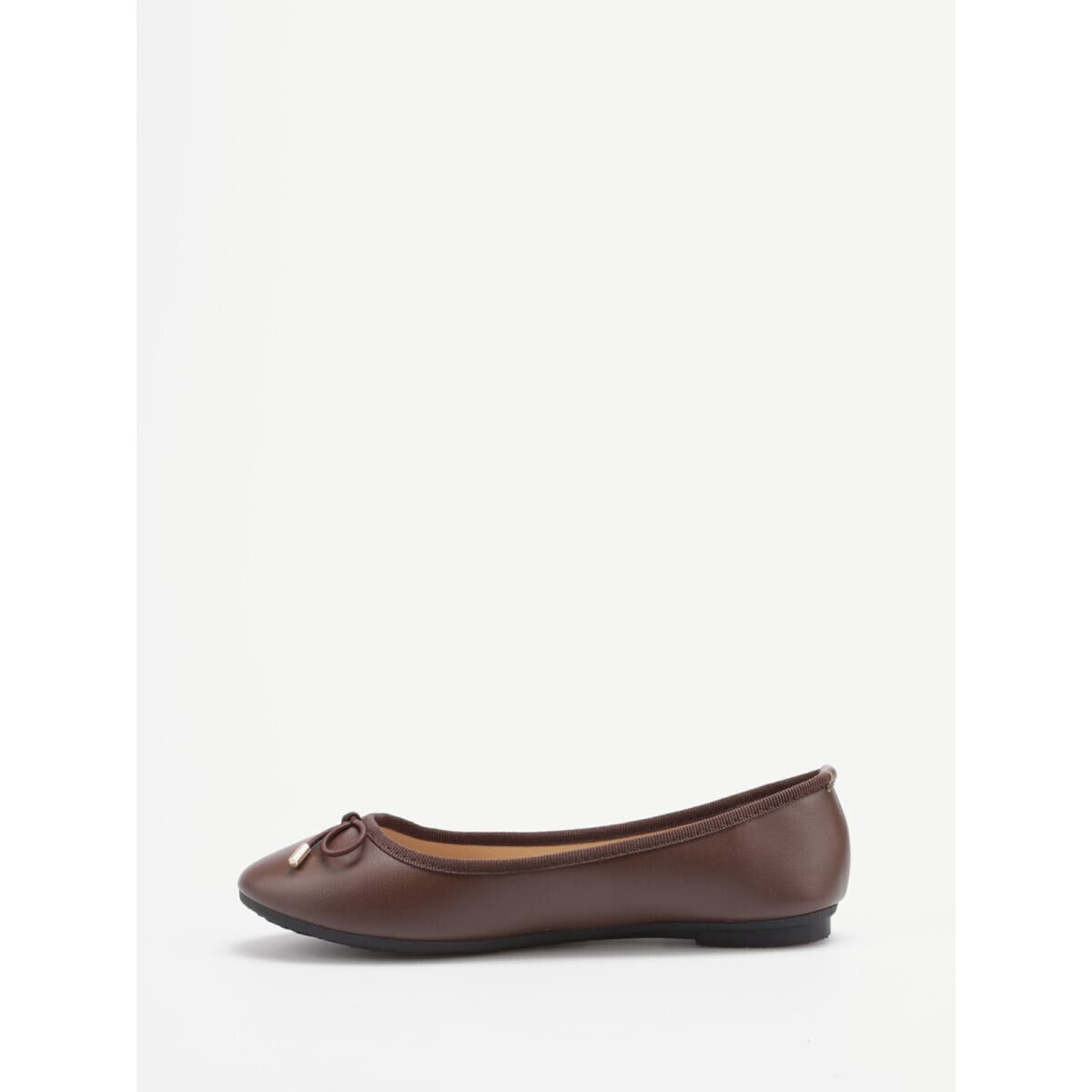 Women's Ballet Flats La Modeuse Brown