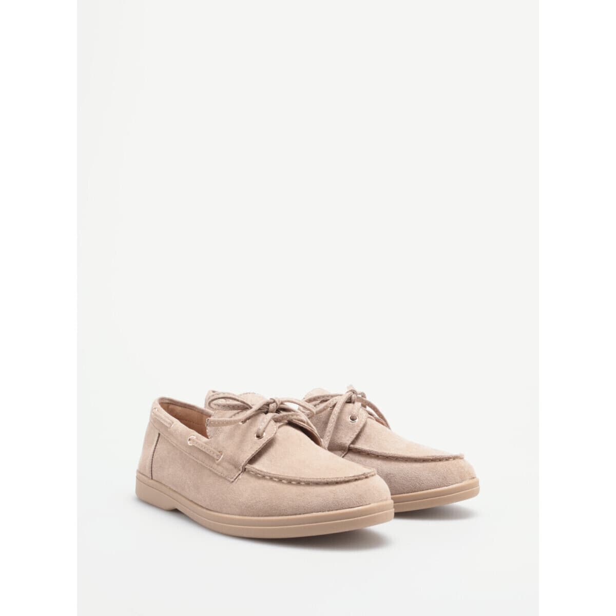 Women's Loafers La Modeuse Beige