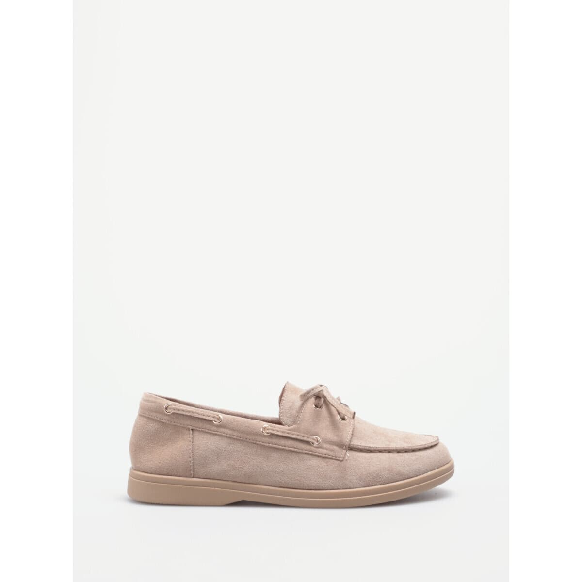 Women's Loafers La Modeuse Beige