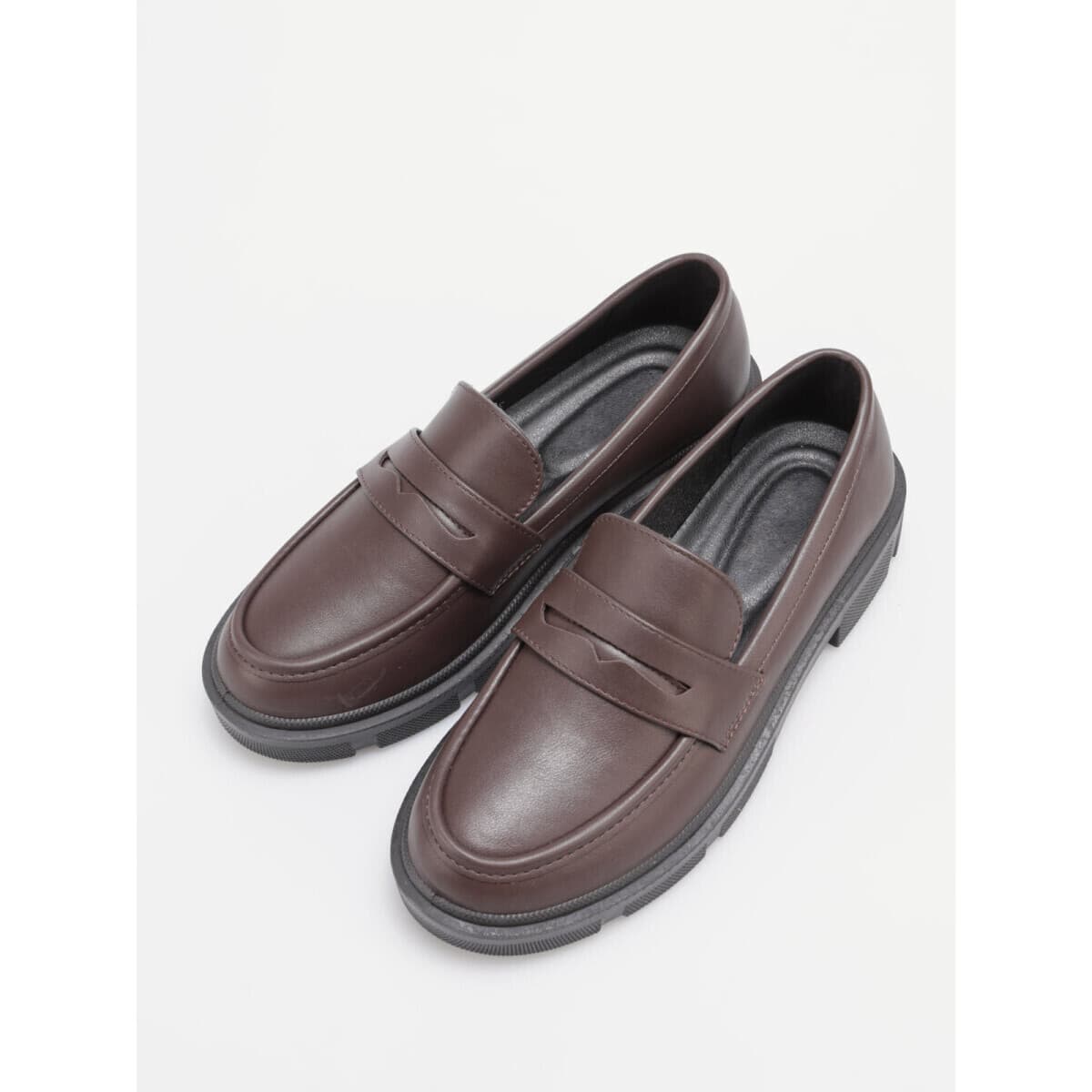 Women's Loafers La Modeuse Brown